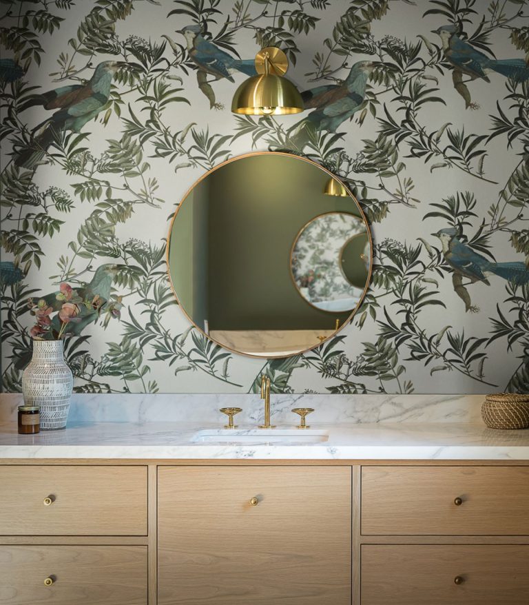 tapeta-birds-in-garden-ecri