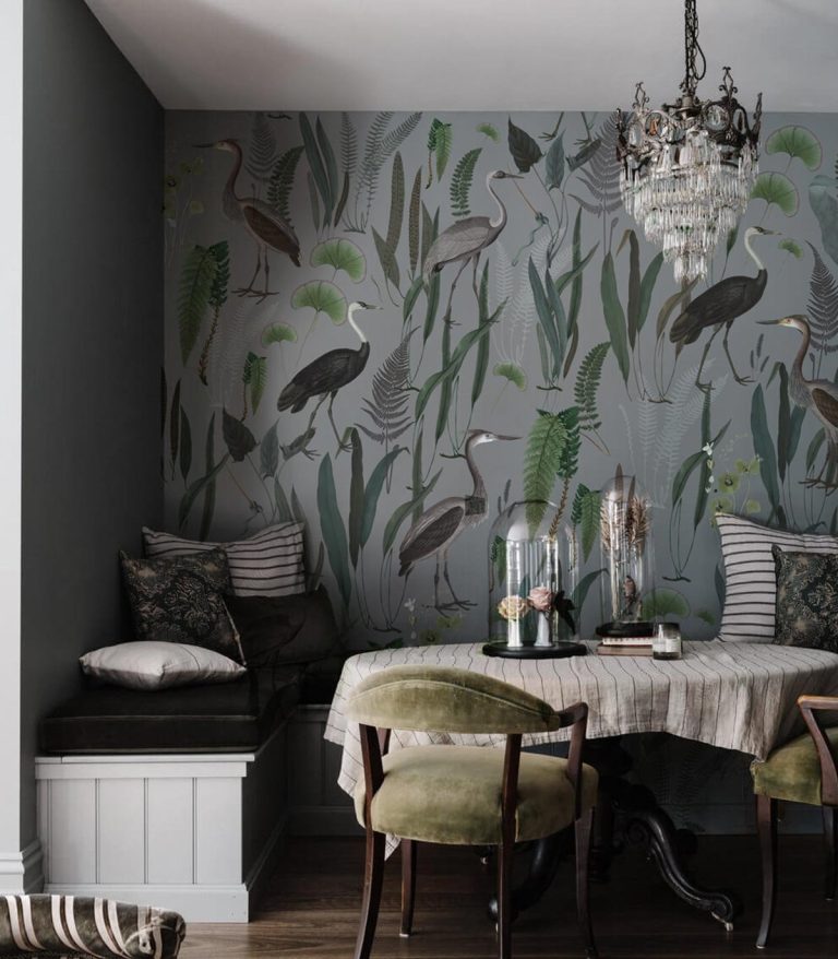 tapeta-calm-heron-mint