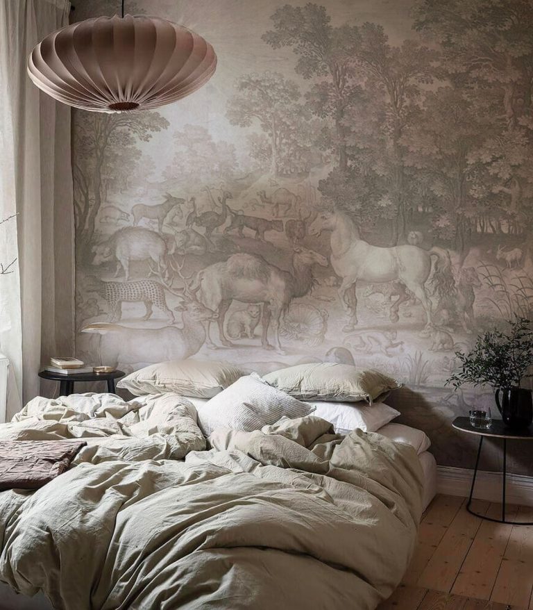 tapeta-fauna-fresco-beige