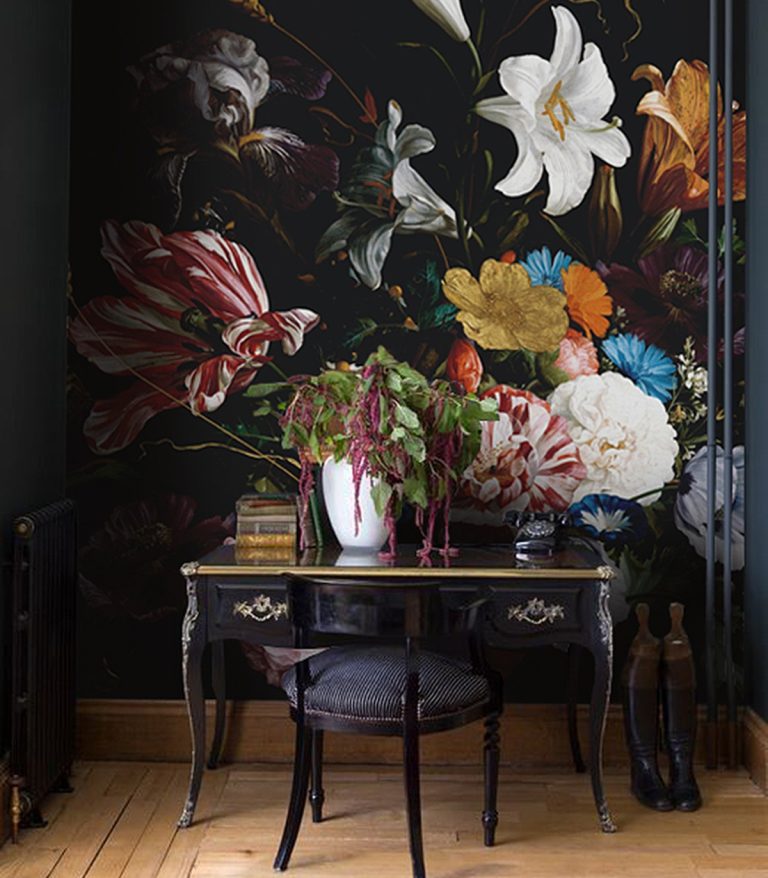 tapeta-floral-color