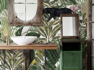 Tapeta Light Jungle
