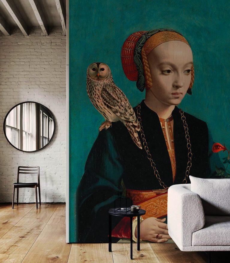 tapeta-owl-lady