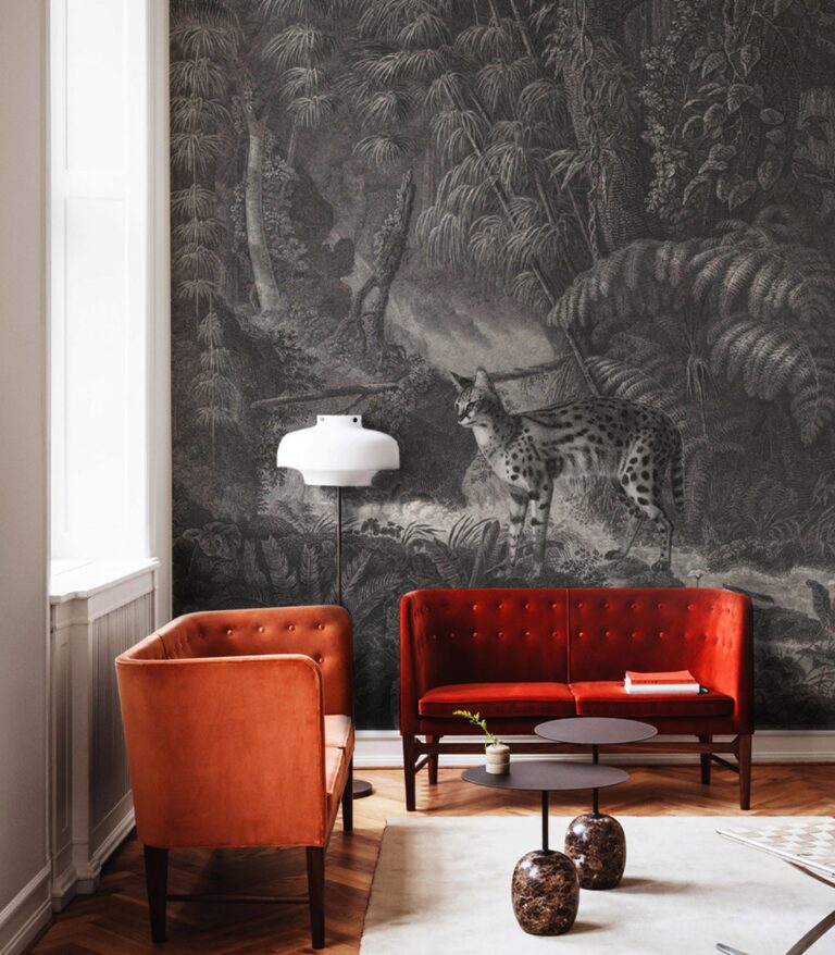 tapeta-palms-and-cats