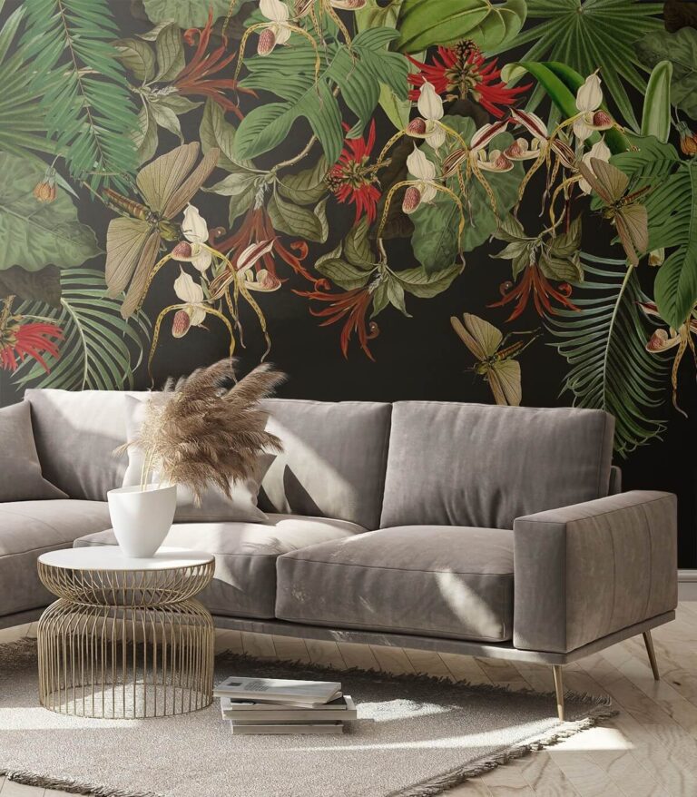 tapeta-tropical-composition