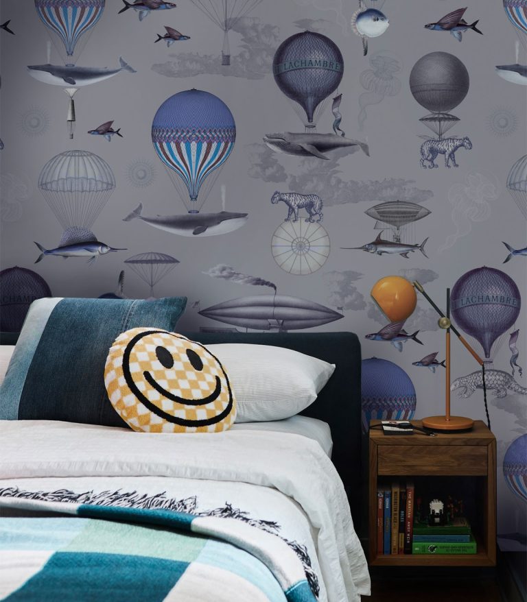 tapeta-vintage-balloons-purple